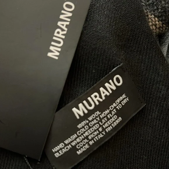 NWT $175 Murano Wool Scarf